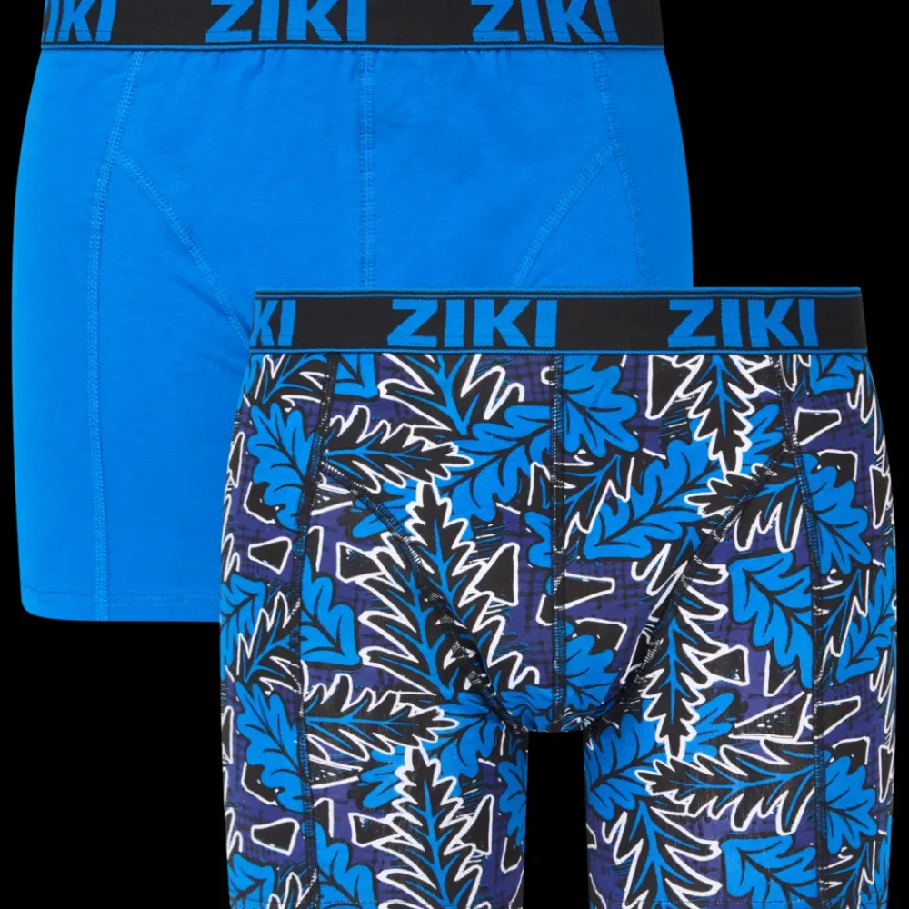 Ondergoed*Ziki boxershorts Man 2 Stuks | Action NL