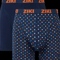Ondergoed*Ziki boxershorts Man 2 Stuks | Action NL