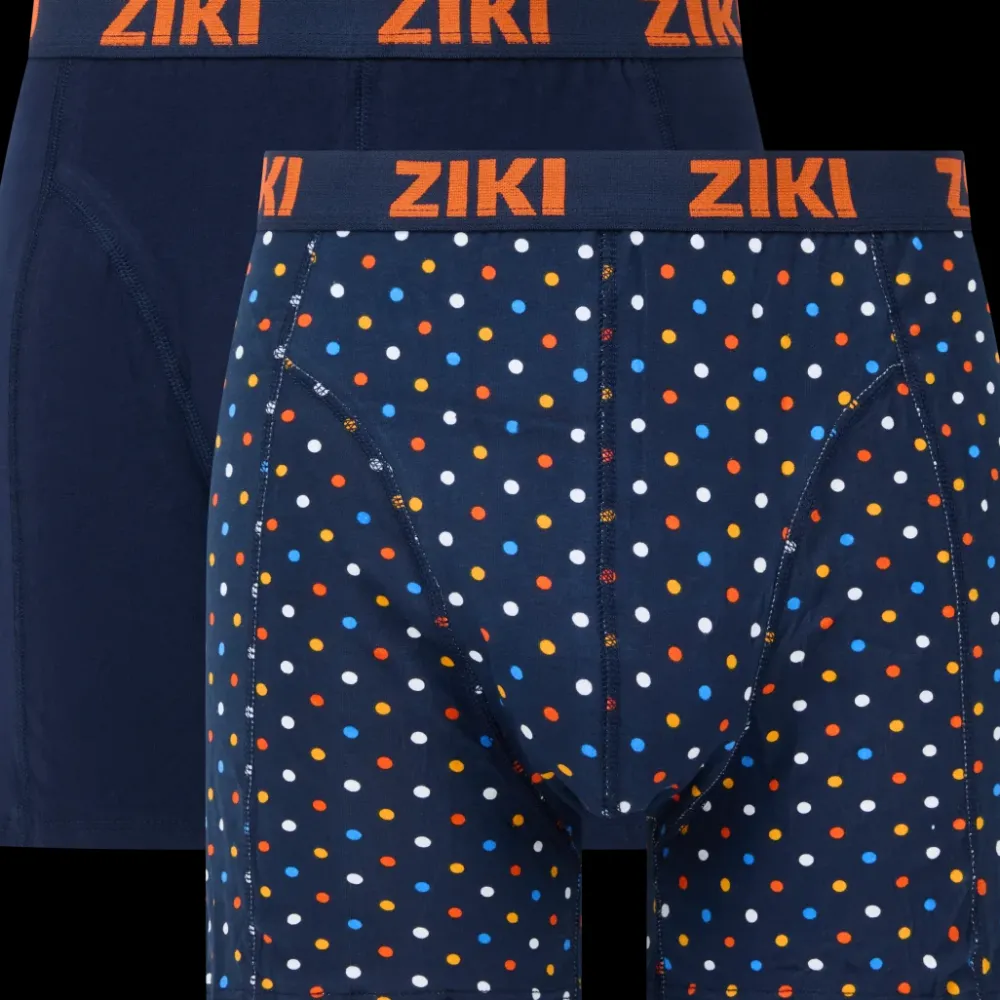 Ondergoed*Ziki boxershorts Man 2 Stuks | Action NL