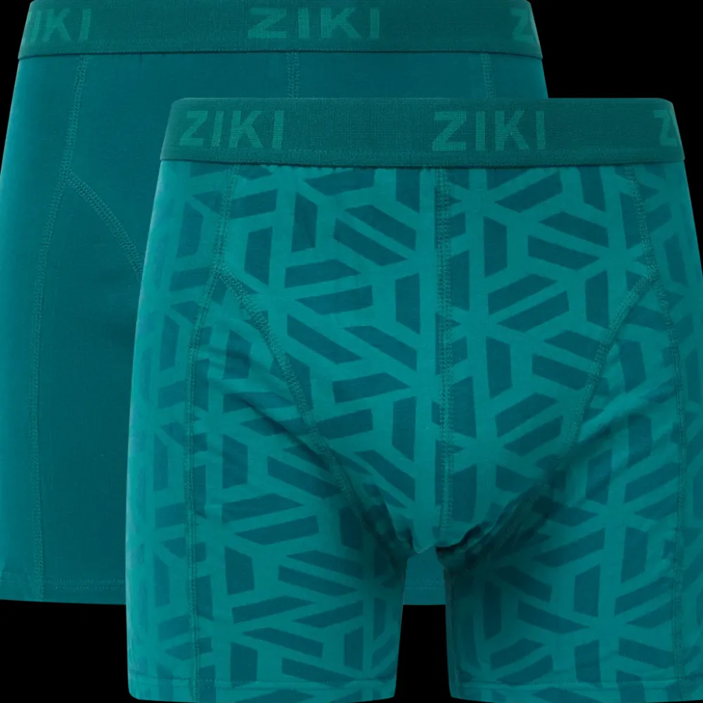Ondergoed*Ziki boxershorts Man 2 Stuks | Action NL
