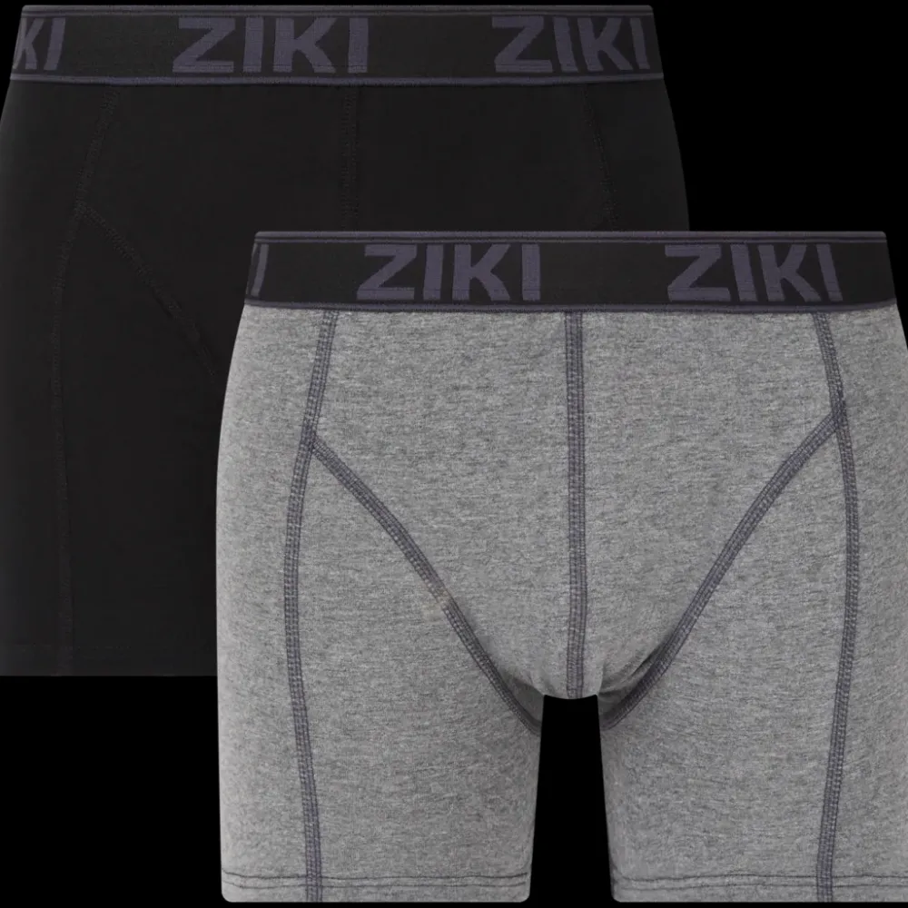 Ondergoed*Ziki boxershorts Man 2 Stuks | Action NL