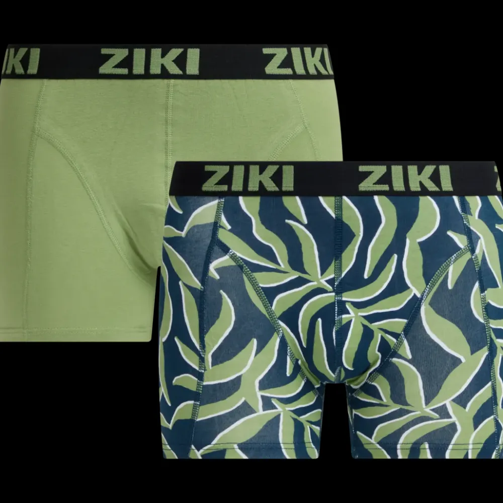 Ondergoed*Ziki boxershorts Man 2 Stuks | Action NL